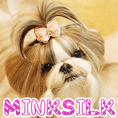 Mink/Silk Sticker