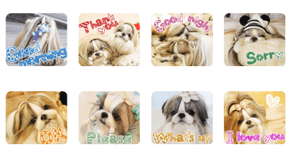 Mink/Silk Sticker