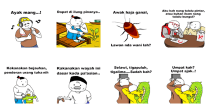 Plastic Kids Banjar Sachet Edition