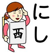 West Sticker for Nishi