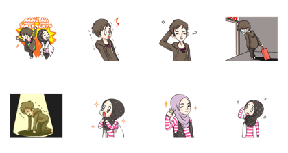 Anak Grup Sebelah - Animated