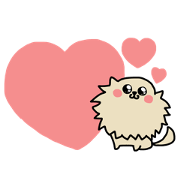 Cute dogs cute sticker