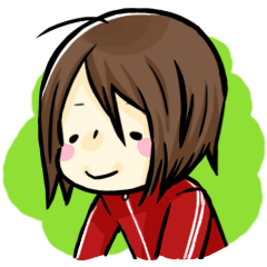 A girl stamp wearing a jersey