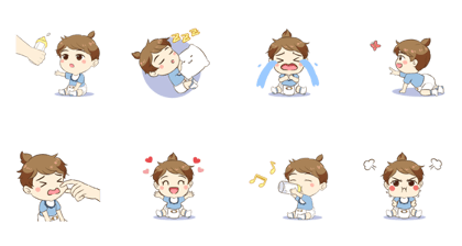 Baby Bubu [Animated Sachet]