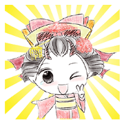 Good-mannered Japanese girl