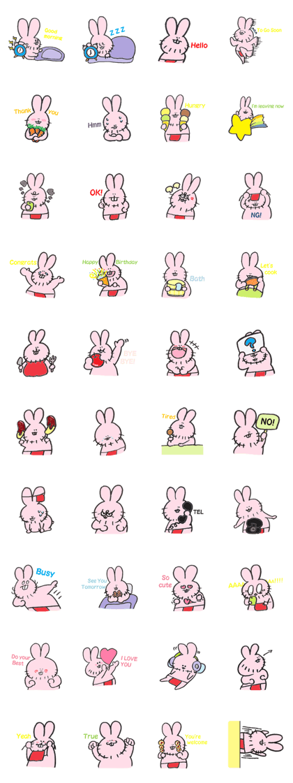 Japanese Fundoshi Rabbit
