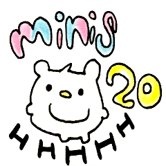 "minis" byHAPPY!!!-HAPPY!!!20th