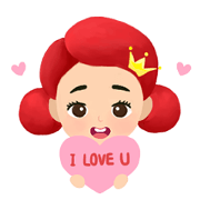 Princess Riel and friends Sticker