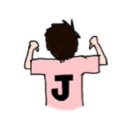 a boy "J"