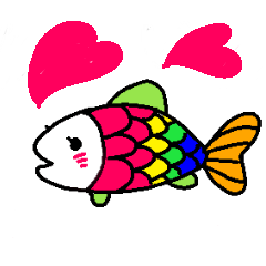 Rainbowfish everyday