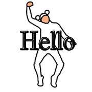Dance! Dance! Polar bear (English)