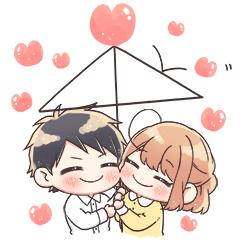 Stickers for you love the most - couple2