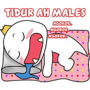 Monster Siputih : Ketengan 1