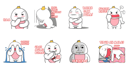 Monster Siputih : Ketengan 1