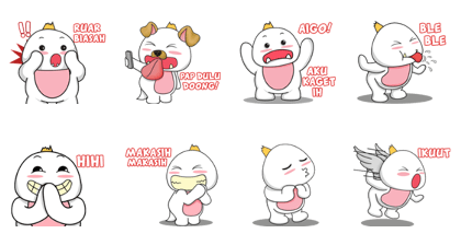 Monster Siputih : Ketengan 2