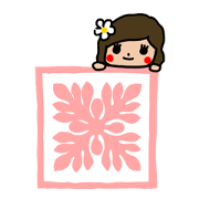 hula girl Kalo-chan 2