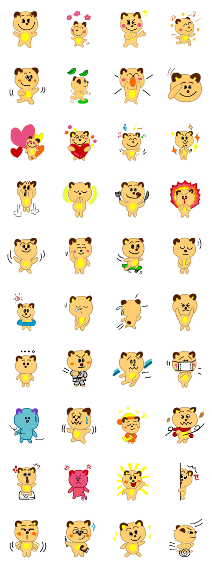 dog? illustrations sticker