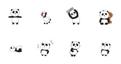 The Panda's 2