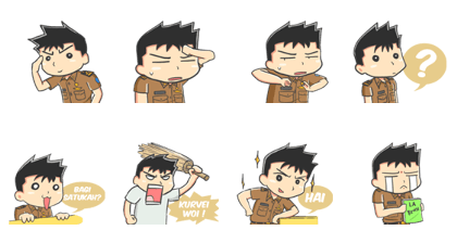 Praja the Browny Boy : Pack 1