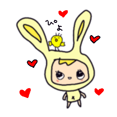 Rabbit mimimi-chan