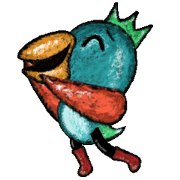 Veehok Bird for you! (Animated Stickers)