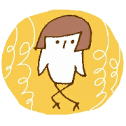 Ms.torimura is a brown bobbed hair.