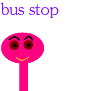 bus stop