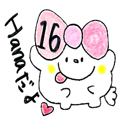 "This is Hana " byHAPPY!!!-HAPPY!!!16th