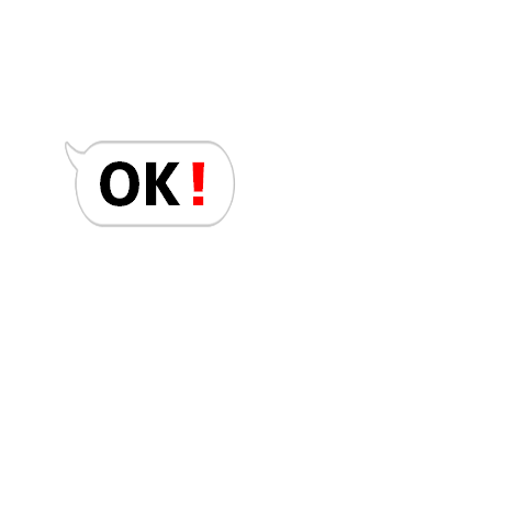 Speech balloon repeated hits2