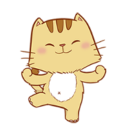 Brown Funny Cat
