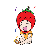 strawberry girls thai
