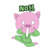 Pig Naughty