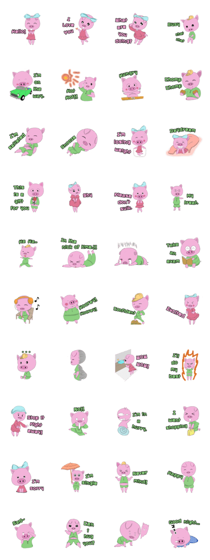 Pig Naughty