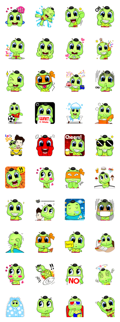 Ricka Turtle