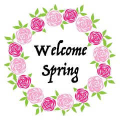 Animated greeting cards for spring