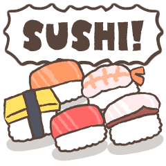 Move! Full of sushi