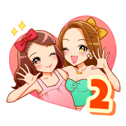* Trendy Fashionable Girls * 2(EN)