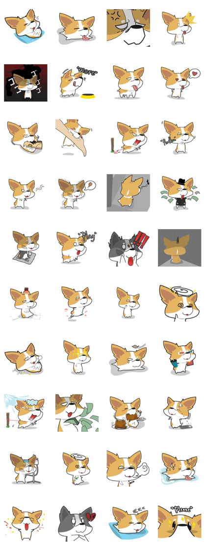 Bad Corgi