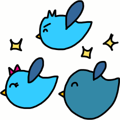 trio birds