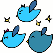 trio birds