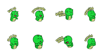 Budworms : Animated Sachet Vol.01