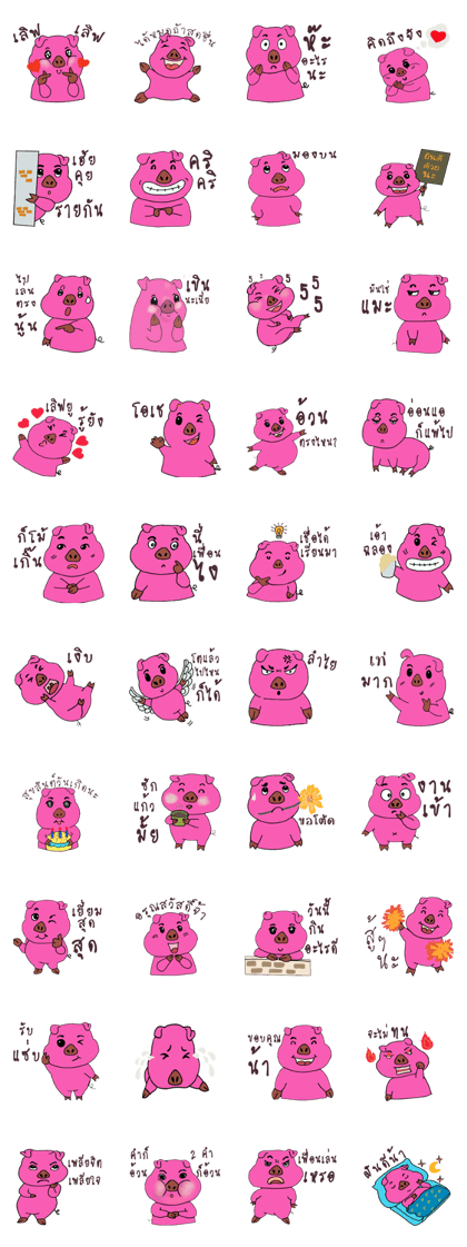 Pig oats ood