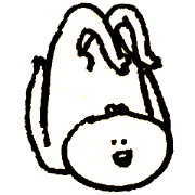 to feel gloomy Sticker