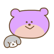 bear and puppy
