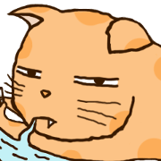 lazy Cat - Really lazy