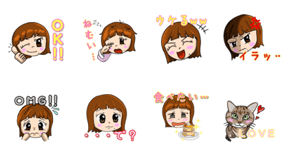 Sticker For RIHO-CHAN