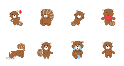 Red Pandas