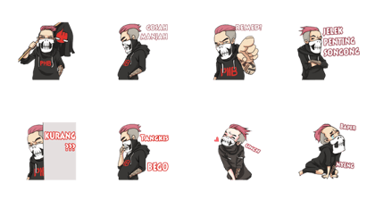 Anka Kikil Harapan Bangsa T. - Animated