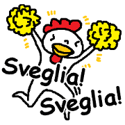 (Italian)Wake up!Wake up!