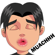 A Man who have a thick Lip